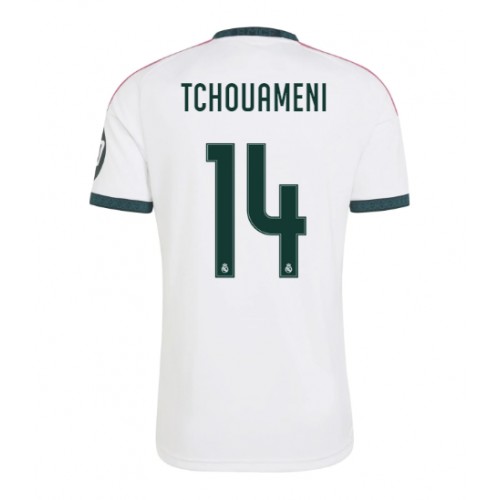 Real Madrid Aurelien Tchouameni #14 Kotipaita 2026-27 Lyhythihainen